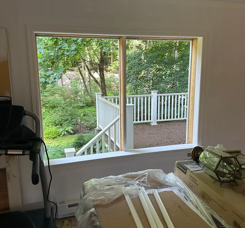Custom window replacement in Greenwich, CT